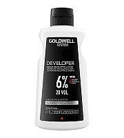Goldwell Topchic Cream Developer Lotion 20 vol. - Окислитель для краски 6% 1000 мл